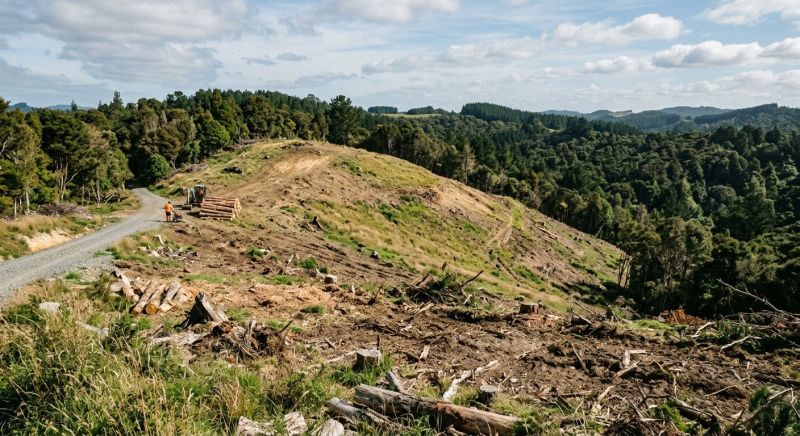 Acreage Clearing in Gwinnett County, GA