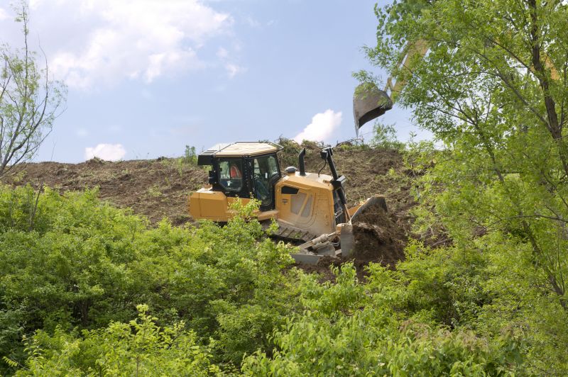 Land Clearing Vehicles