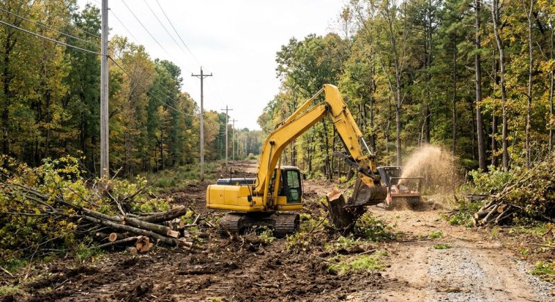 Terrain Clearing in Cumming, GA